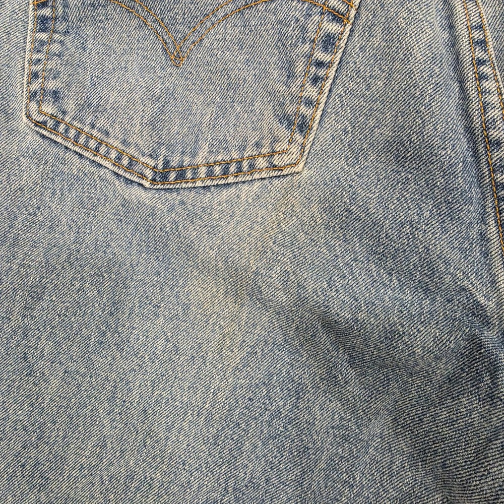 Vintage Levis 550 Jeans Mens 36x31.5 Actual (Tag 38x32) Made In USA Blue 90s - Picture 12 of 12